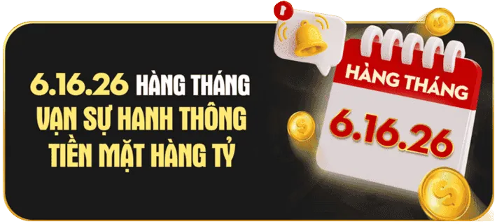 Các chương trình khuyến mãi hấp dẫn cho thành viên mới của 777king99